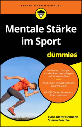 Hermann / Paschke | Mentale Stärke im Sport für Dummies | Buch | 978-3-527-72344-7 | sack.de