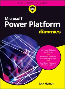 Hyman |  Microsoft Power Platform für Dummies | Buch |  Sack Fachmedien