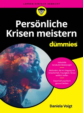 Voigt |  Persönliche Krisen meistern für Dummies | Buch |  Sack Fachmedien