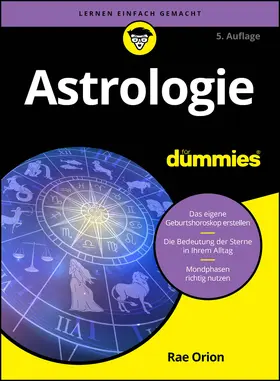 Orion |  Astrologie für Dummies | Buch |  Sack Fachmedien