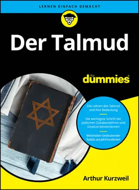 Kurzweil |  Der Talmud für Dummies | Buch |  Sack Fachmedien