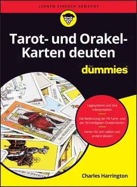 Harrington |  Tarot- und Orakel-Karten deuten für Dummies | Buch |  Sack Fachmedien
