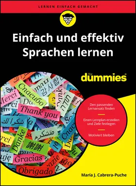 Cabrera-Puche |  Einfach und effektiv Sprachen lernen für Dummies | Buch |  Sack Fachmedien