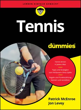McEnroe |  Tennis für Dummies | Buch |  Sack Fachmedien