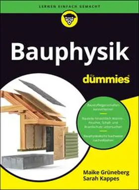 Grüneberg / Kappes |  Bauphysik für Dummies | Buch |  Sack Fachmedien