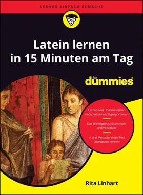 Linhart |  Latein lernen in 15 Minuten am Tag für Dummies | Buch |  Sack Fachmedien