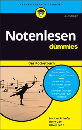 Pilhofer / Day / Fehn |  Notenlesen für Dummies | Buch |  Sack Fachmedien