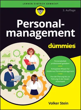 Stein | Personalmanagement für Dummies | Buch | 978-3-527-72414-7 | www.sack.de