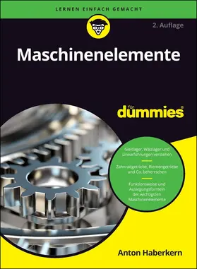Haberkern |  Maschinenelemente für Dummies | Buch |  Sack Fachmedien