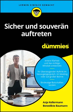 Kellermann / Baumann |  Sicher und souverän auftreten für Dummies | Buch |  Sack Fachmedien