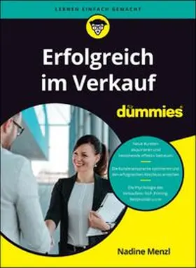 Menzl |  Erfolgreich im Verkauf für Dummies | Buch |  Sack Fachmedien
