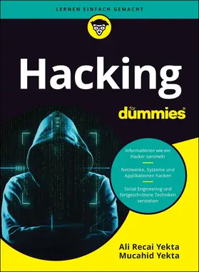 Yekta |  Hacking für Dummies | Buch |  Sack Fachmedien