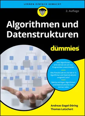 Letschert / Gogol-Döring |  Algorithmen und Datenstrukturen für Dummies | Buch |  Sack Fachmedien