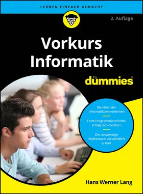 Lang |  Vorkurs Informatik für Dummies | Buch |  Sack Fachmedien