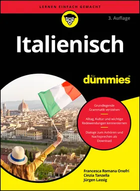 Onofri / Tanzella / Lassig |  Italienisch für Dummies | Buch |  Sack Fachmedien