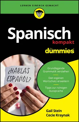 Stein / Kraynak |  Spanisch kompakt für Dummies | Buch |  Sack Fachmedien