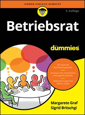 Graf / Britschgi |  Betriebsrat für Dummies 5A | Buch |  Sack Fachmedien