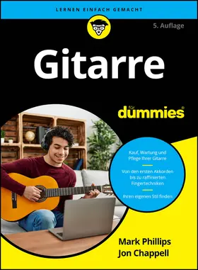 Phillips / Chappell |  Gitarre für Dummies | Buch |  Sack Fachmedien