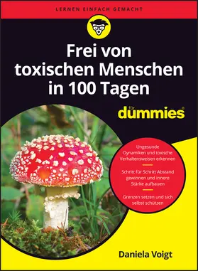 Voigt |  Frei von toxischen Menschen in 100 Tagen für Dummies | Buch |  Sack Fachmedien