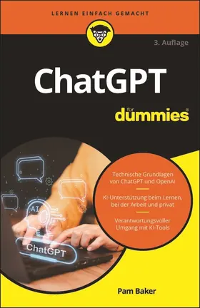 Baker |  ChatGPT für Dummies | Buch |  Sack Fachmedien