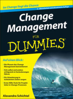 Schichtel | Change Management für Dummies | E-Book | sack.de