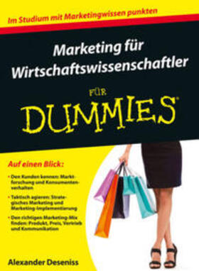 Deseniss | Marketing für Wirtschaftswissenschaftler für Dummies | E-Book | sack.de