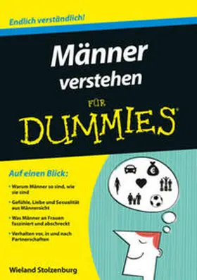 Stolzenburg |  Männer verstehen für Dummies | eBook | Sack Fachmedien