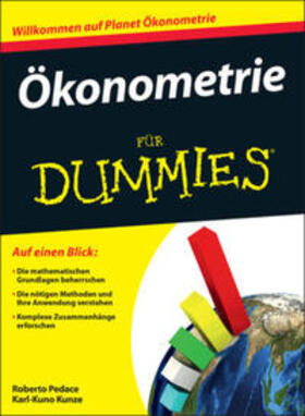 Pedace / Kunze | Ökonometrie für Dummies | E-Book | sack.de