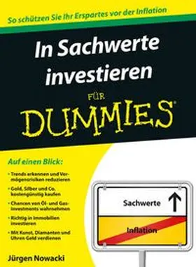 Nowacki |  In Sachwerte investieren für Dummies | eBook | Sack Fachmedien