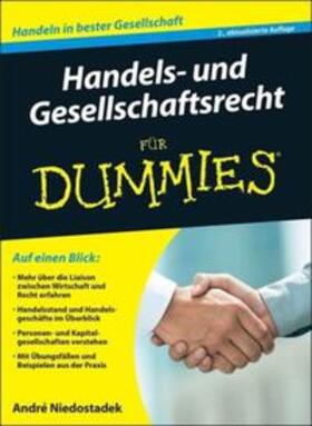 Niedostadek | Handels- und Gesellschaftsrecht für Dummies | E-Book | sack.de