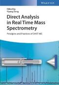 Dong |  Direct Analysis in Real Time Mass Spectrometry | eBook | Sack Fachmedien