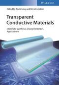 Levy / Castellón |  Transparent Conductive Materials | eBook | Sack Fachmedien