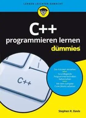 Davis | C++ programmieren lernen für Dummies | E-Book | sack.de