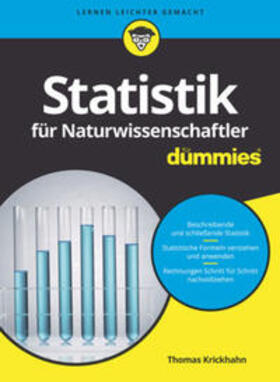 Krickhahn | Statistik für Naturwissenschaftler für Dummies | E-Book | sack.de