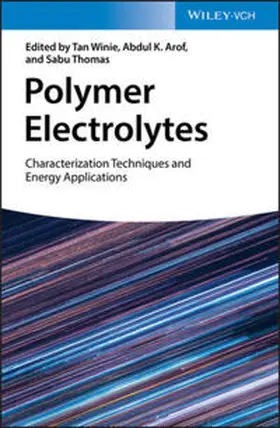 Winie / Arof / Thomas |  Polymer Electrolytes | eBook | Sack Fachmedien