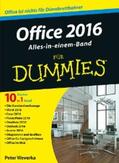 Weverka |  Office 2016 für Dummies Alles-in-einem-Band | eBook | Sack Fachmedien
