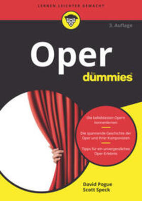 Pogue / Speck | Oper für Dummies | E-Book | sack.de