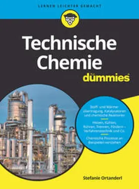 Ortanderl | Technische Chemie für Dummies | E-Book | www.sack.de