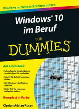 Rusen |  Windows 10 im Beruf für Dummies | eBook | Sack Fachmedien