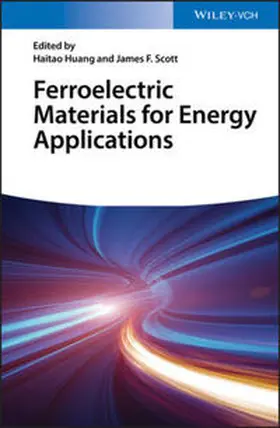 Huang / Scott | Ferroelectric Materials for Energy Applications | E-Book | www.sack.de