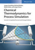 Gmehling / Kleiber / Kolbe |  Chemical Thermodynamics for Process Simulation | eBook | Sack Fachmedien