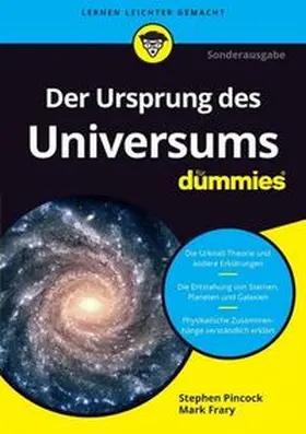 Pincock | Der Ursprung des Universums für Dummies | E-Book | www.sack.de
