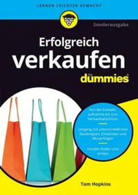 Hopkins | Erfolgreich verkaufen für Dummies | E-Book | sack.de