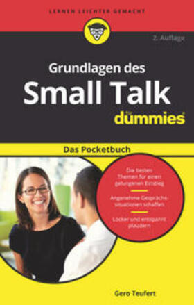 Teufert | Grundlagen des Small Talk für Dummies Das Pocketbuch | E-Book | sack.de