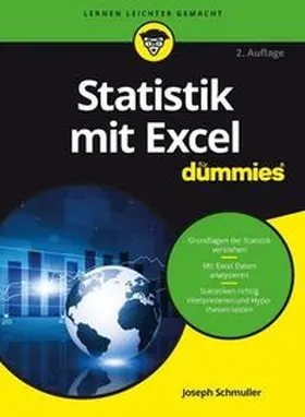 Schmuller |  Statistik mit Excel für Dummies | eBook | Sack Fachmedien