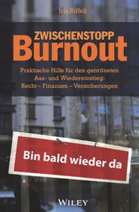 Riffelt | Zwischenstopp Burnout | E-Book | www.sack.de