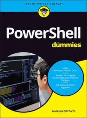 Dittfurth | PowerShell für Dummies | E-Book | www.sack.de