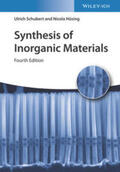 Schubert / Hüsing |  Synthesis of Inorganic Materials | eBook | Sack Fachmedien