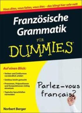 Berger | Französische Grammatik für Dummies | E-Book | sack.de