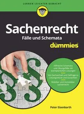 Eisenbarth |  Sachenrecht Fälle und Schemata für Dummies | eBook | Sack Fachmedien